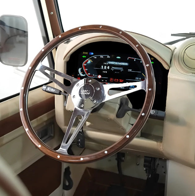 3D Digital Dashboard - Deluxe Model - AG PARTS