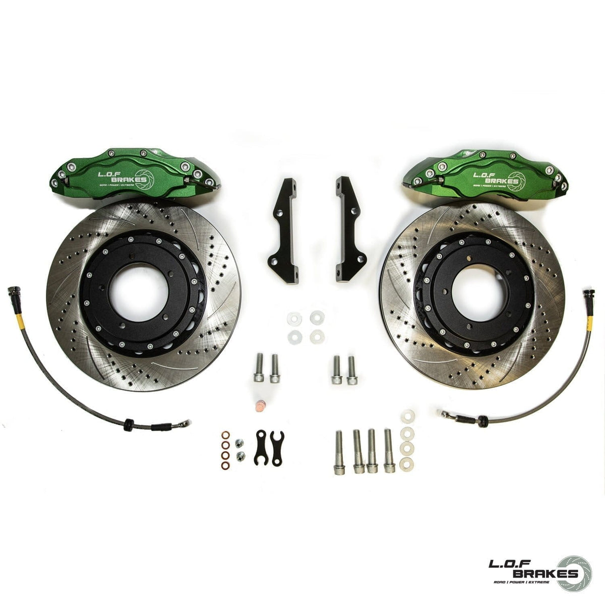 Kit de Frenos Trasero - EXTREMEspec - 330 mm - L.O.F. CLUTCHES