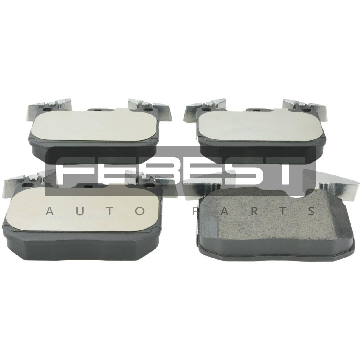 Pad kit, disc brake, front