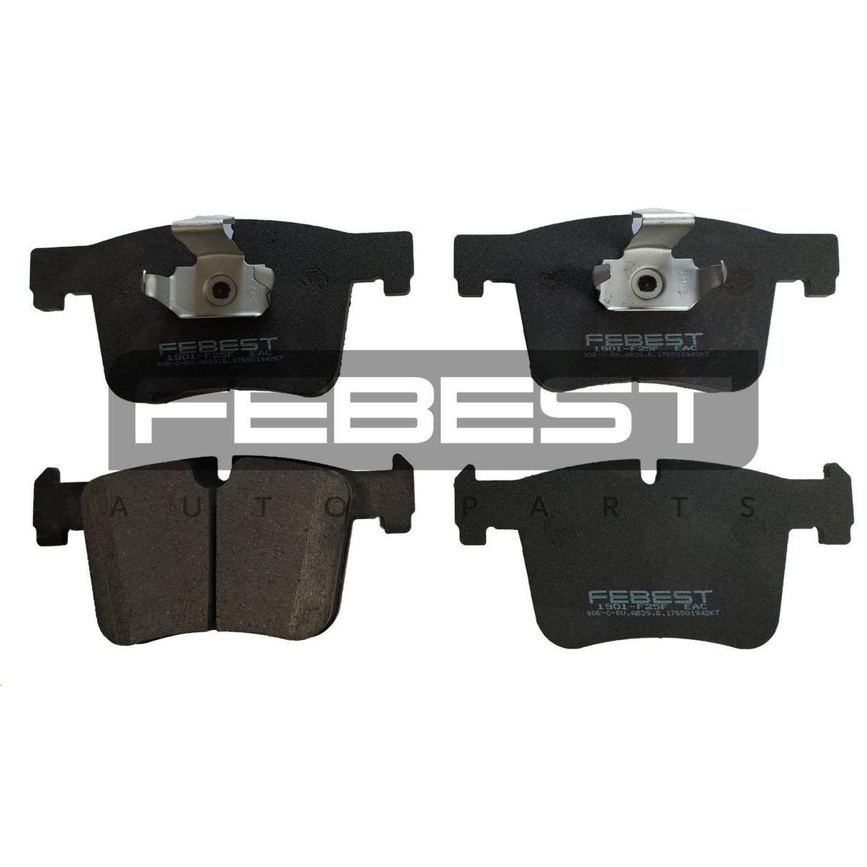 Pad kit, disc brake, front