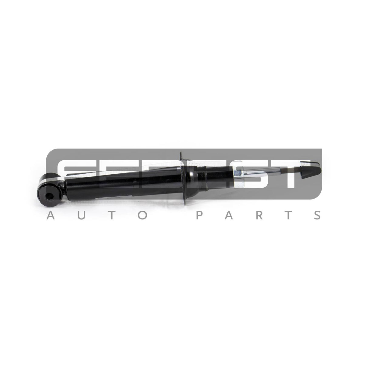 Rear shock absorber, gas pressure