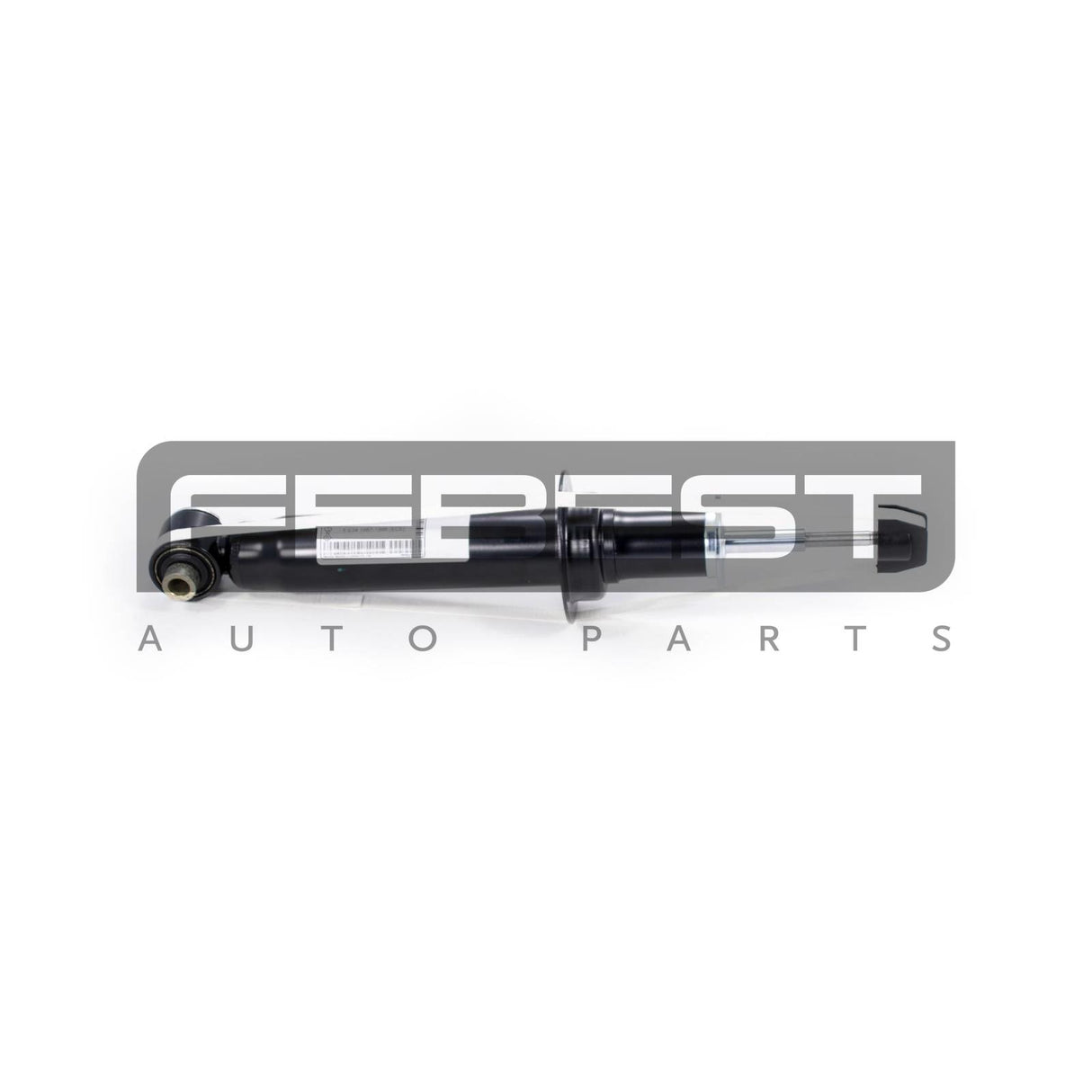 Rear shock absorber, gas pressure