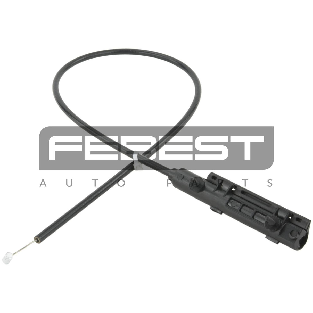 Cable assembly hood lock control