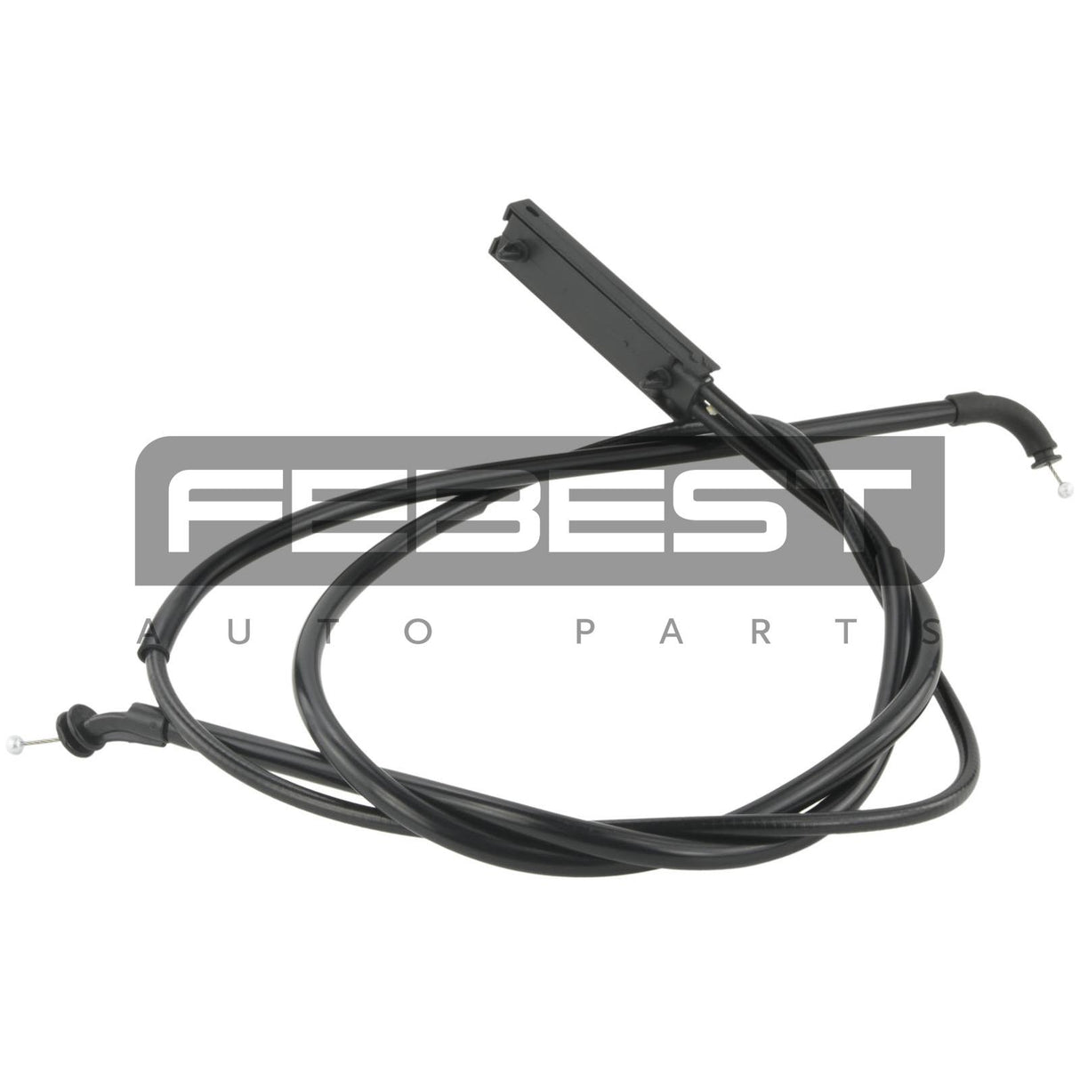 Cable assembly hood lock control