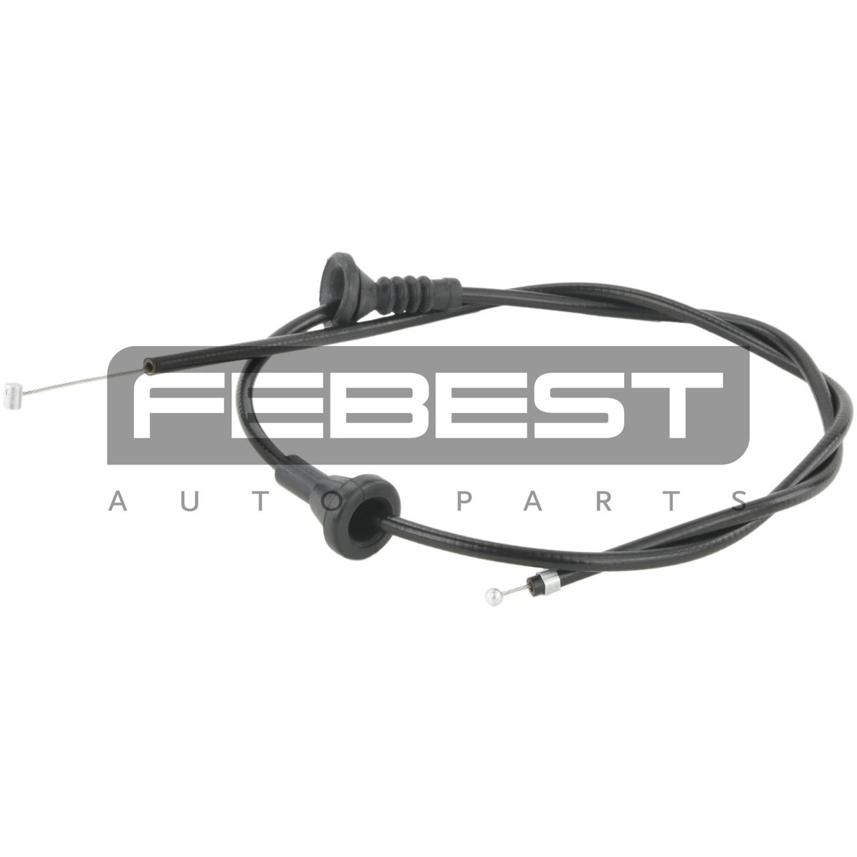 Cable assembly hood lock control