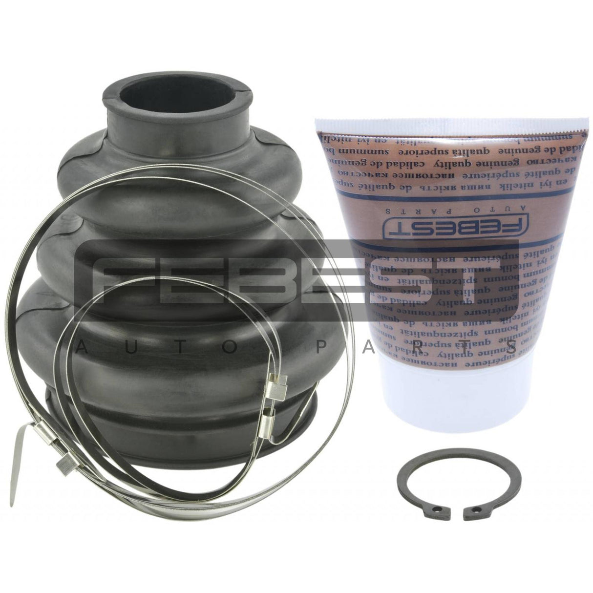 Boot outer cv joint rear kit