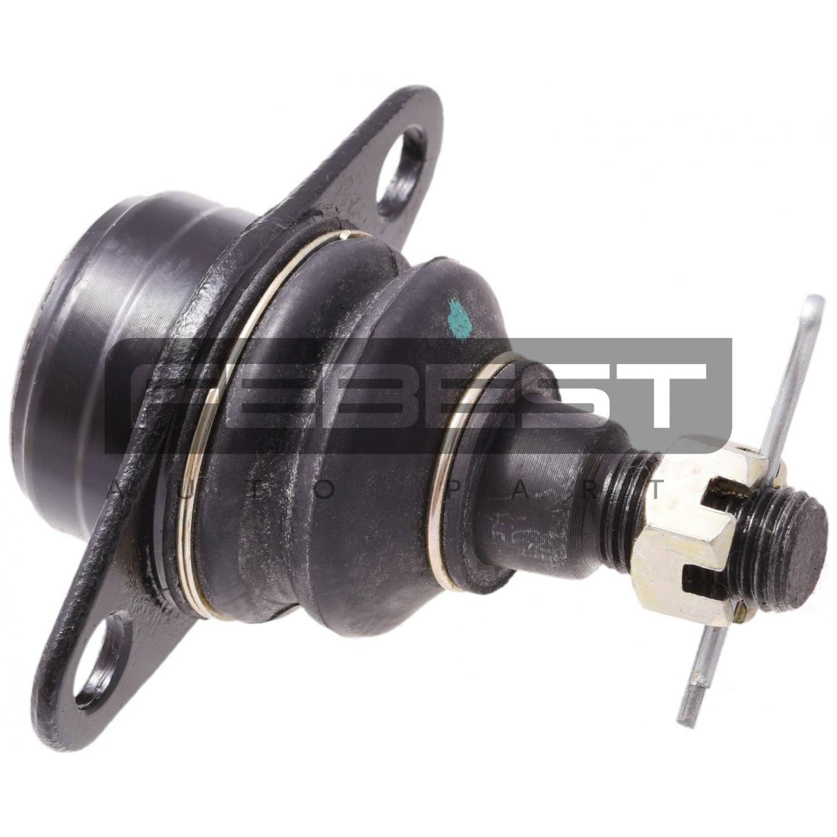 Ball joint front steering knuckle