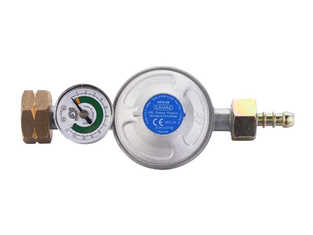 Universal Overflow Regulator / 30mBar