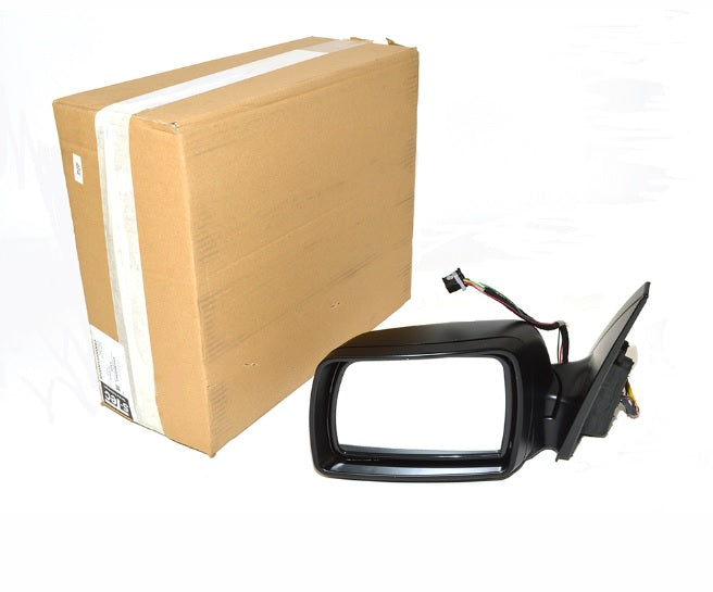 Left Convex Crystal Glass Mirror