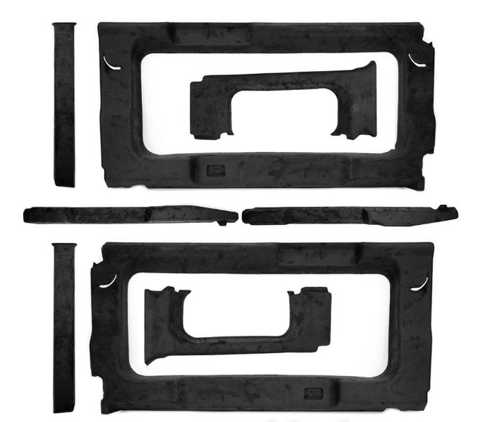 Interior Window Molding Kit - 110 Only - Defender Puma - MASAI