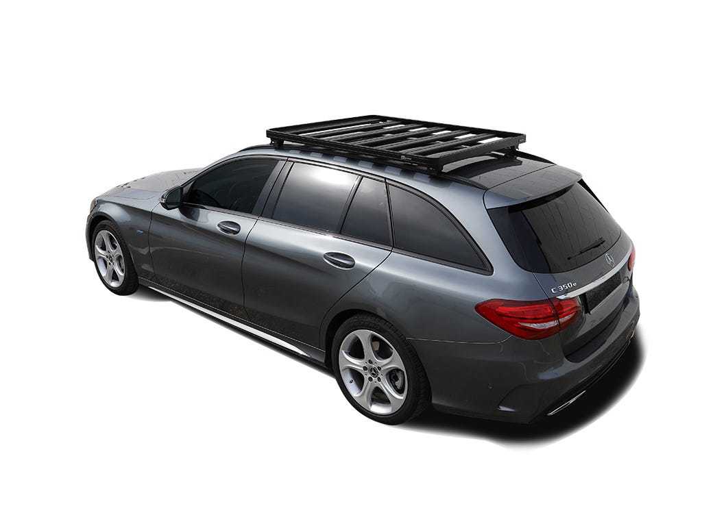 Mercedes-Benz C-Class Estate (2014-Current) Slimline II Roof Rail Rack Kit