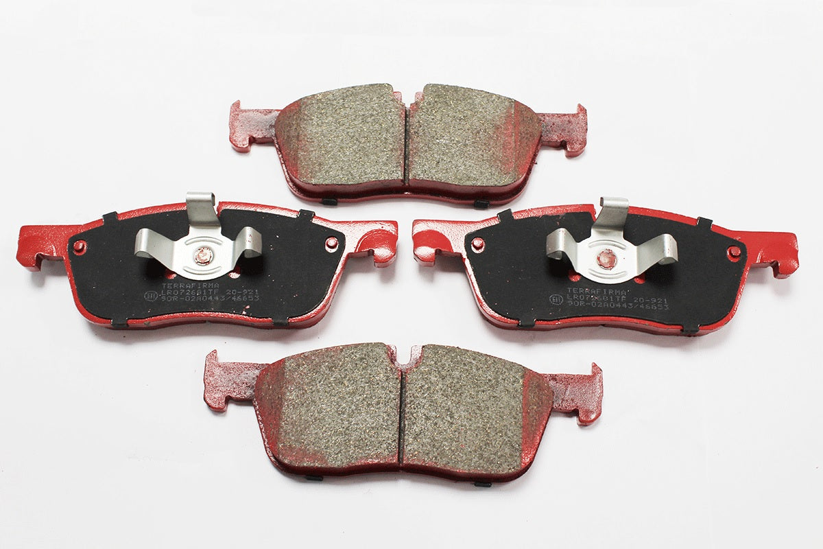 Ceramic Front Brake Pads – High Performance