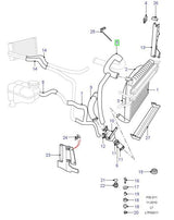 Top Hose - Upper part of the radiator - Coolant - ALLMAKES 4X4