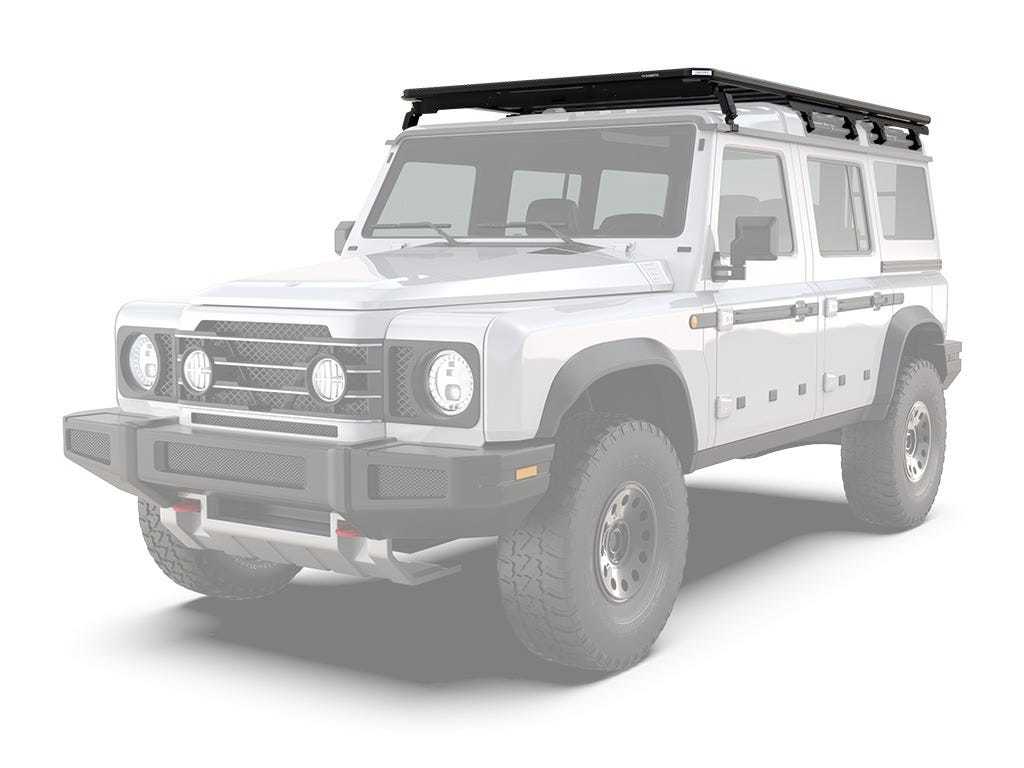 Ineos Grenadier Slimline 3 Roof Rack Kit