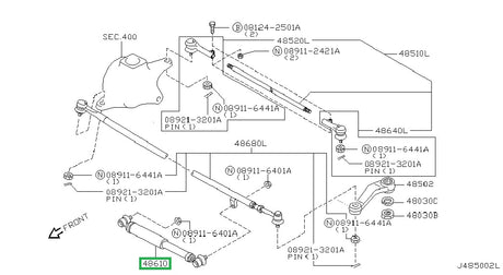 Steering Damper Assembly