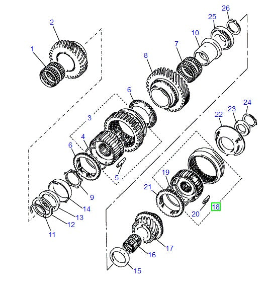 Synchro assembly