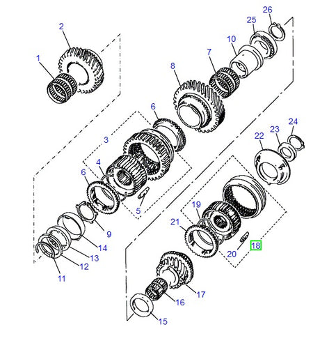 Synchro assembly