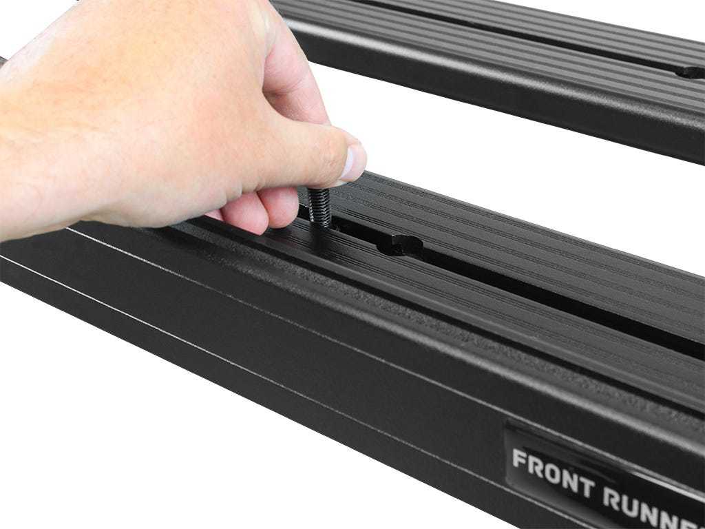 Jeep Cherokee KL (2014-Current) Slimline II Roof Rail Rack Kit