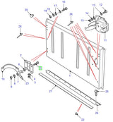 SCREW M8x60 - 5 Units