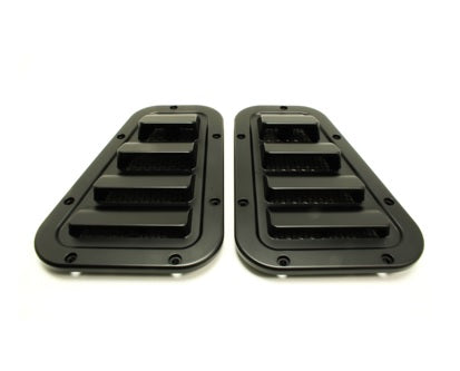 Intake Set Hi Force Satin Blk - AG PARTS