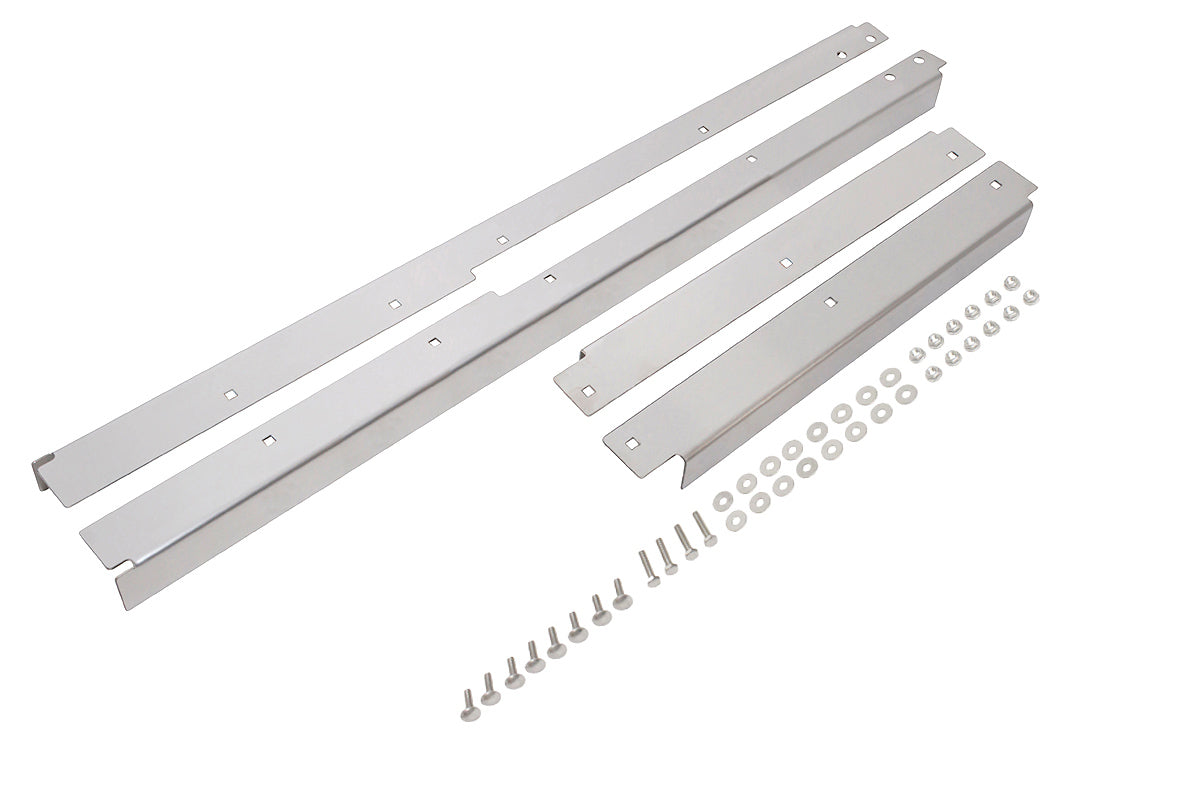 Front and 2nd Row Door Step Plate - Pair - ALLMAKES - ALLMAKES 4X4