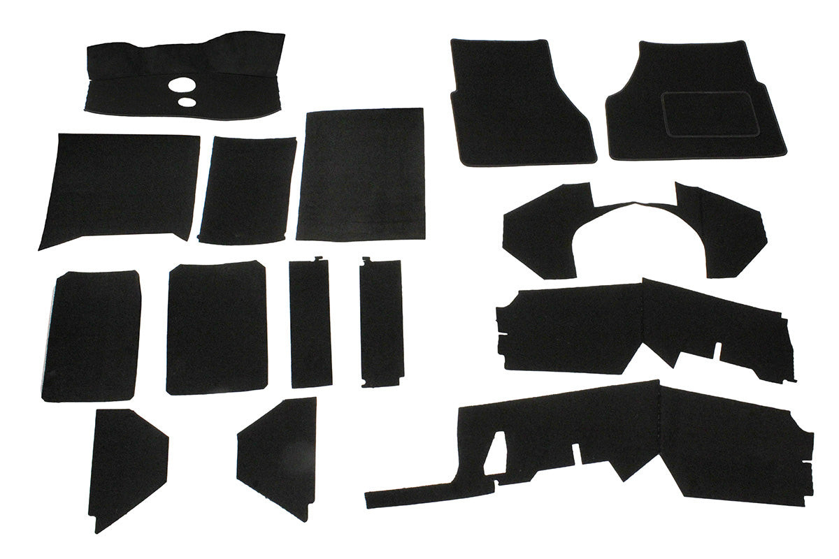 LT77 Front Carpet Set RHD - ALLMAKES 4X4
