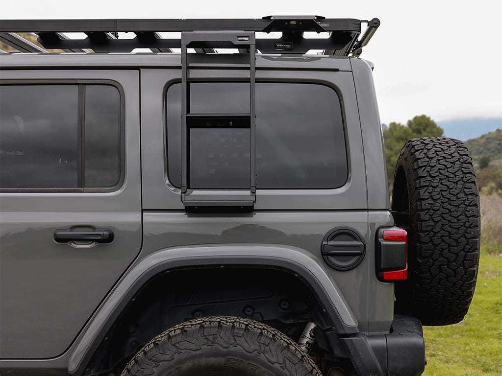 Jeep Wrangler JK / JL Side Mount Ladder