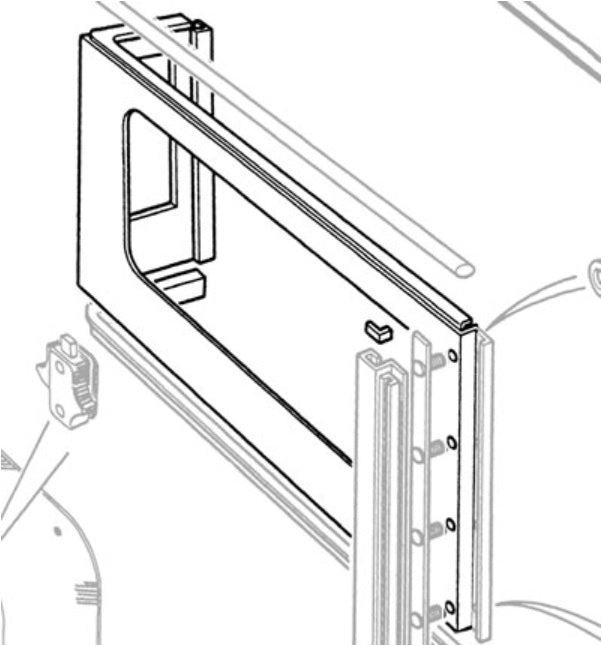 Body Side Panel - Rear and Side Window Opening - LH