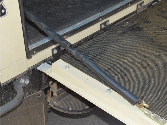 Tailgate Chain Cover