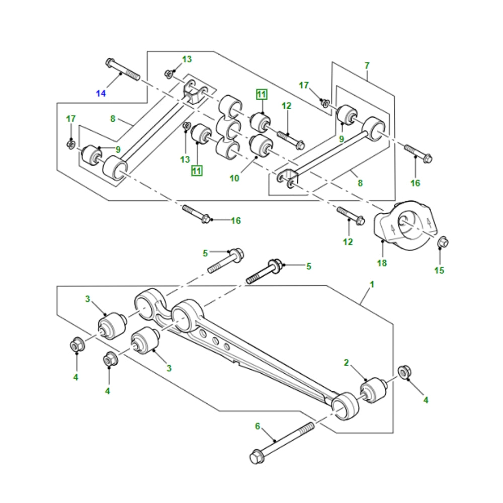 Watts Linkage Bush - ALLMAKES