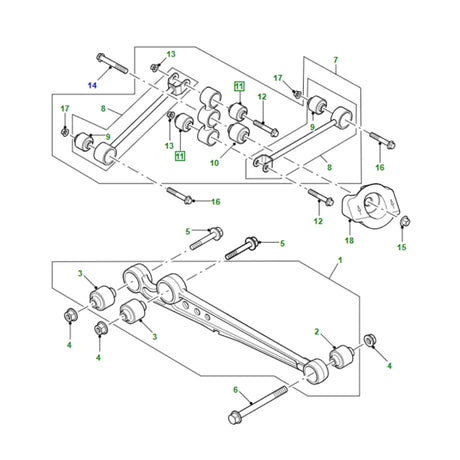 Watts Linkage Bush - ALLMAKES