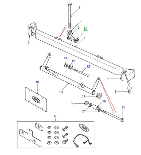 Bumper Tapping Plate