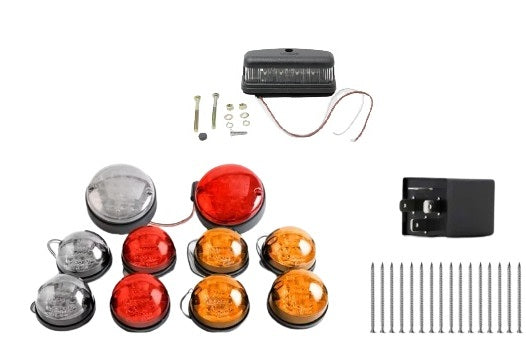 Complete Led Light Kit - Basic Colors - OFFROAD