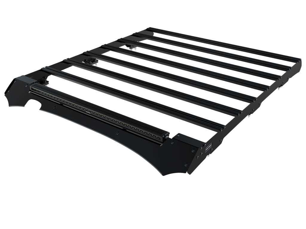 Ford F-150 Super Crew (2015-2020) Slimsport Roof Rack Kit / Light Bar Ready