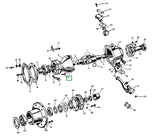 Bolt (3/8 BSF X 1.3/8)