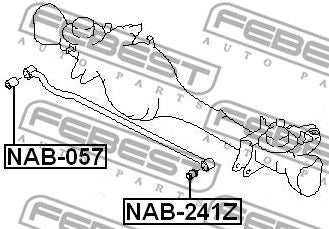 Rear Bush Panhard Bar