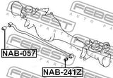 Rear Bush Panhard Bar