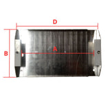 Battery Tray and Clamp - Aluminium - AG PARTS