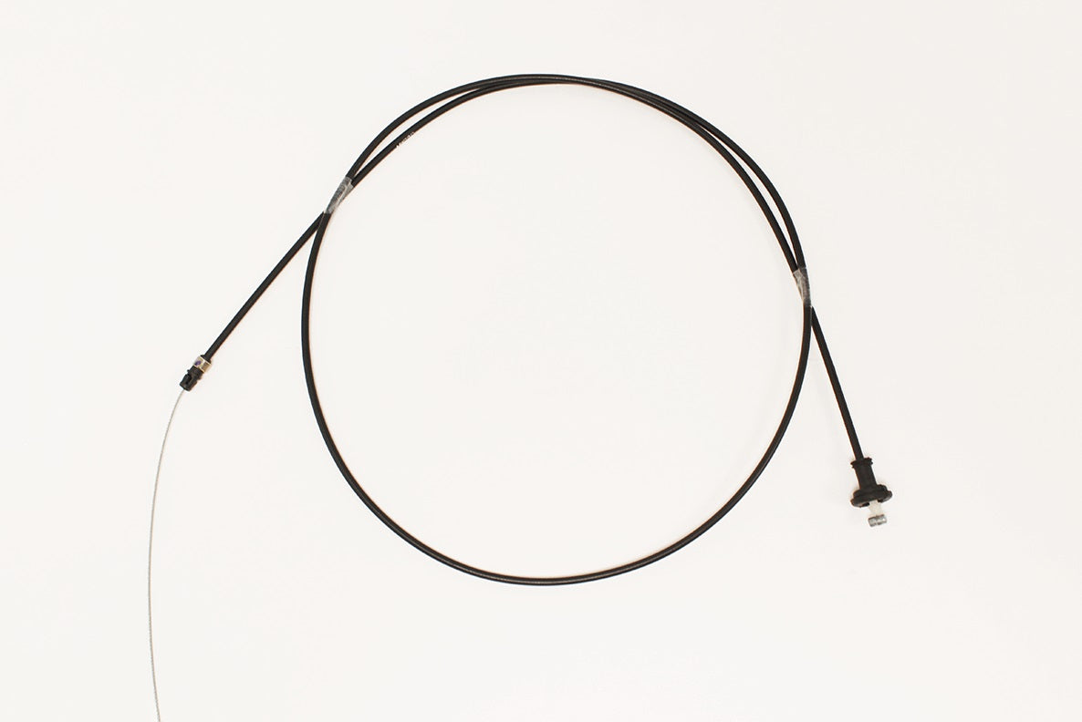 Bonnet release cable