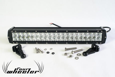 20 "(50cm) FW LED Bar - Double Row, 40 LEDs, Combo Light, 12-24V 120W 8400lm - FOUR WHEELER