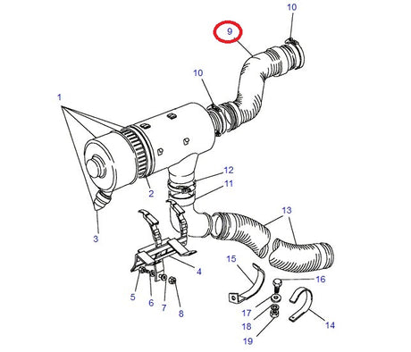 Hose Turbocharger