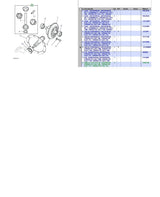 Diff gear set