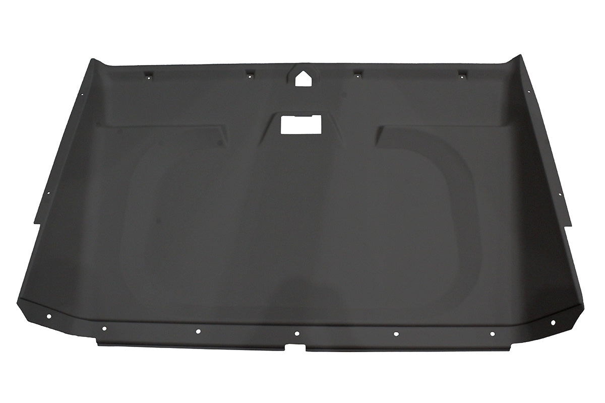 110" Roof Replacement Kit - With Alpine window - Black - TERRAFIRMA