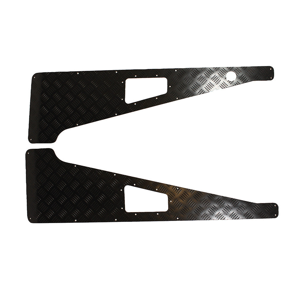 Protector Wing 3mm Black (RHD)