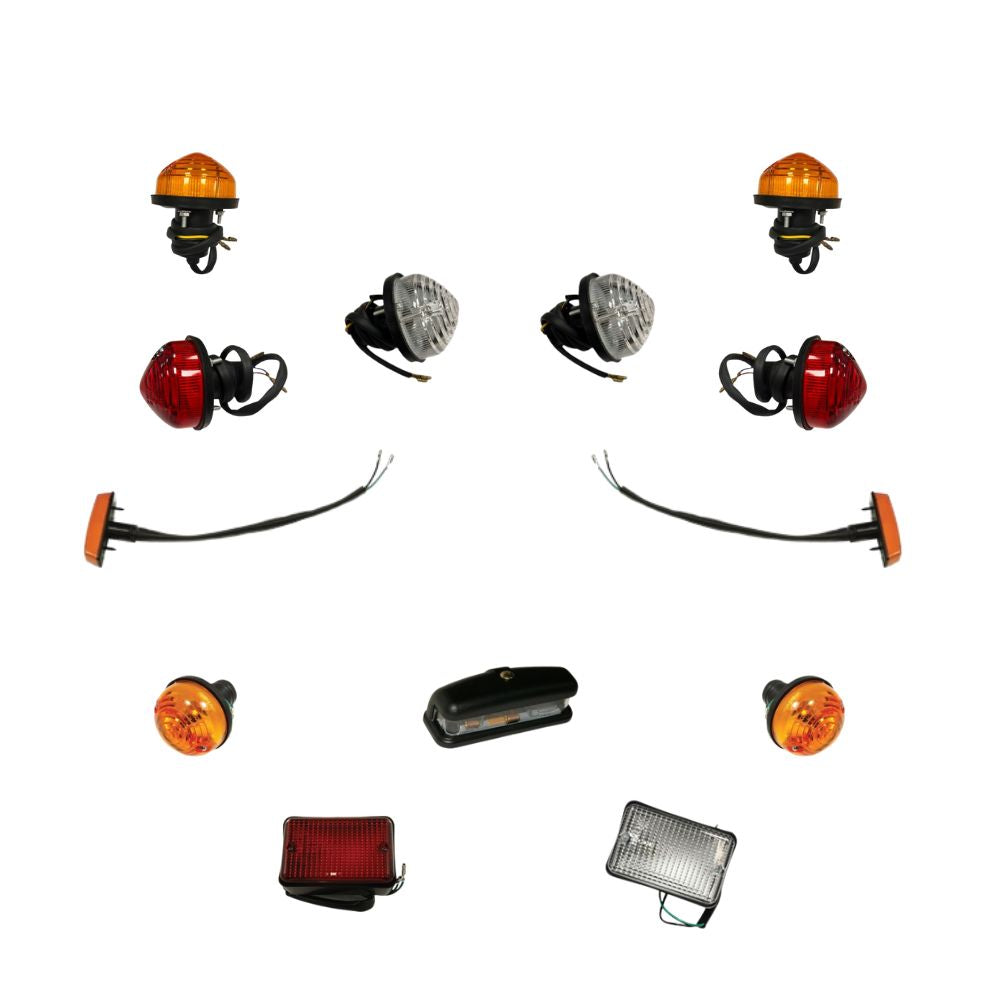 Complete Kit Standard Lights - Front and Rear - AG PARTS