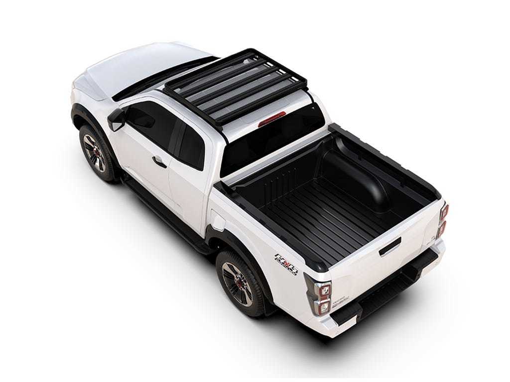 Isuzu D-MAX RG 3rd Gen Extended Cab (2020-Current) Slimline II Roof Rack Kit / Low Profile - FRONT RUNNER