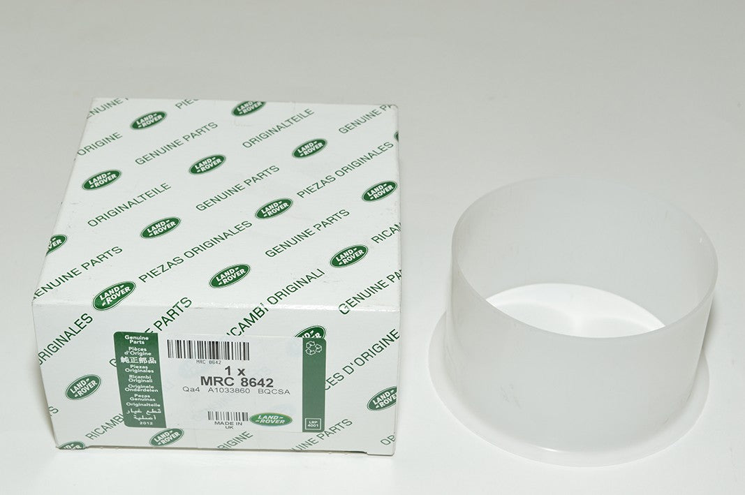 Heater seal connector tube