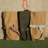 Canvas Tool Bag - Military Green Color - SEÑORBARBO