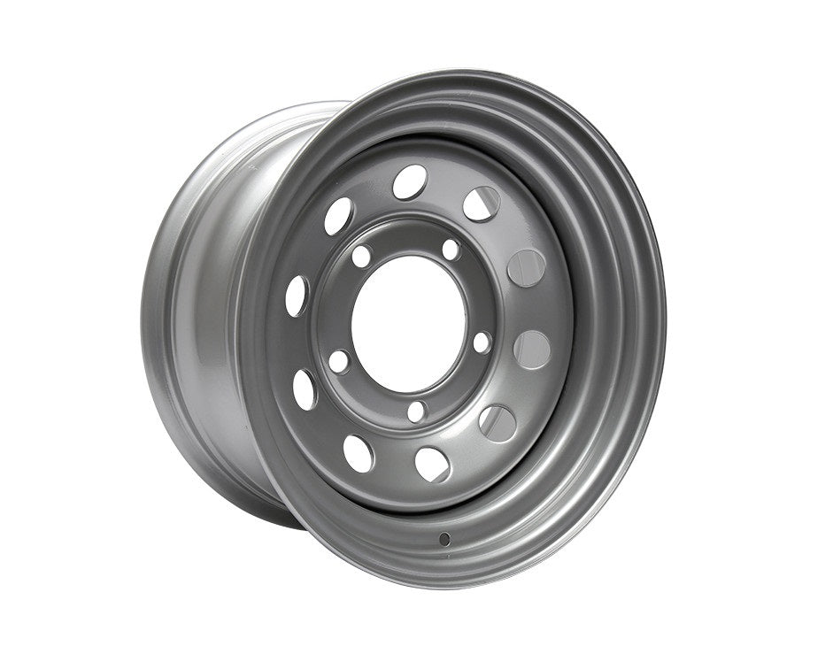 Wheel Silver Modular 16x7 - OFFSET = +8