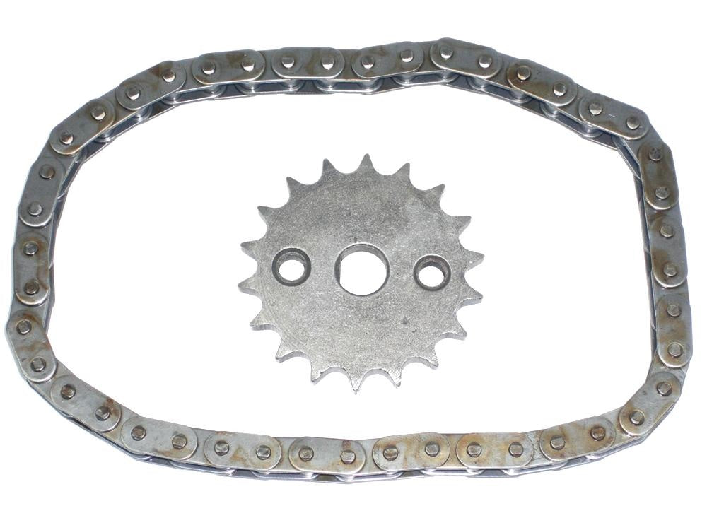 Oil Pump Chain/Sprocket Kit - EUROSPARE